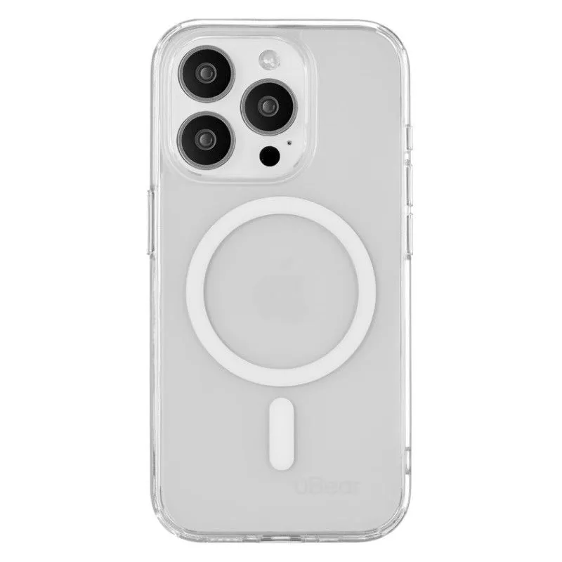 Чехол uBear Real Mag Case для iPhone 15 Pro Прозрачныйphoto0