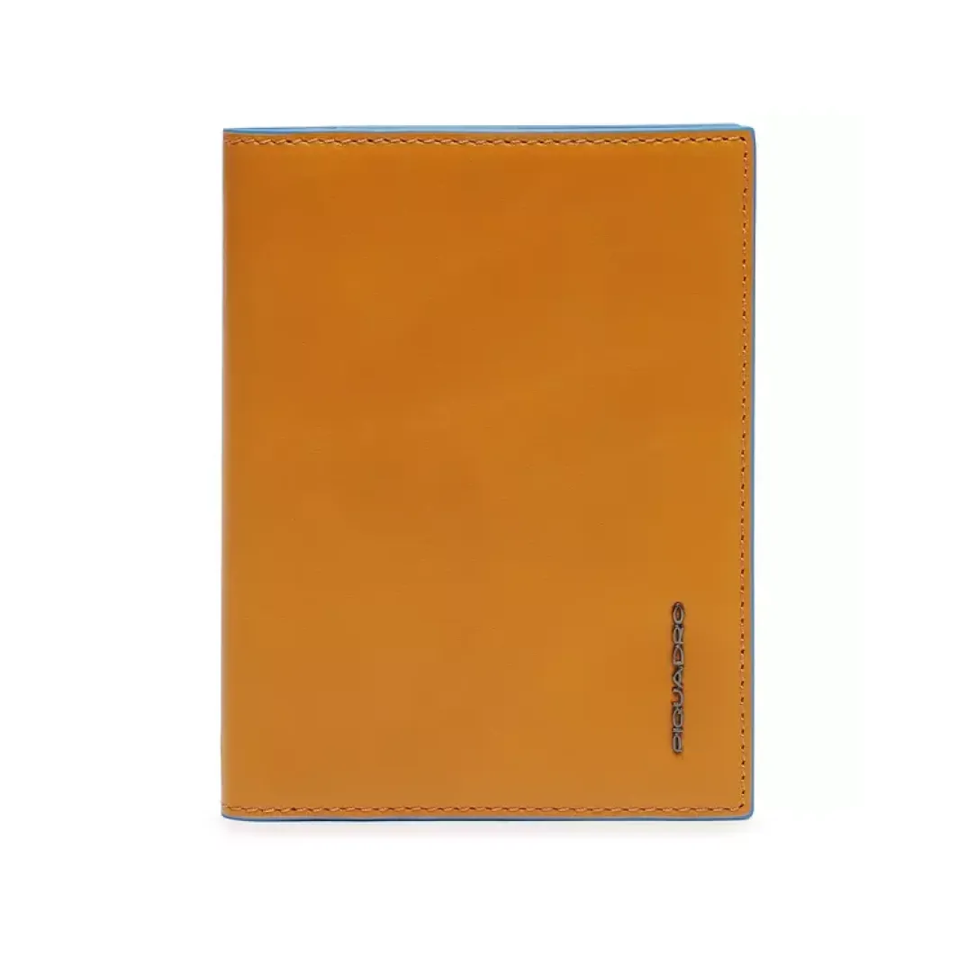 Обложка для паспорта Piquadro Blue Square PP1660B2/G, желтыйphoto0