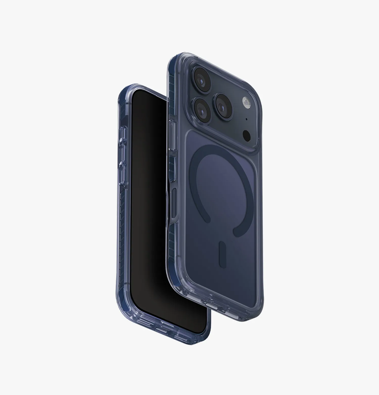 Чехол UNIQ Combat для iPhone 17 Pro, оранжевый (Volt Orange)photo1