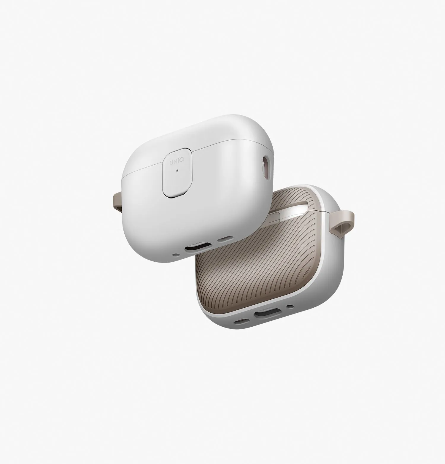 Чехол UNIQ Clyde для AirPods Pro (3rd Gen), серый / желтый (Racingyellow Darkgrey)photo15