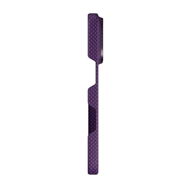 Чехол Magssory Aramid Frame Case для iPhone 18 Pro Max, бордовыйphoto3