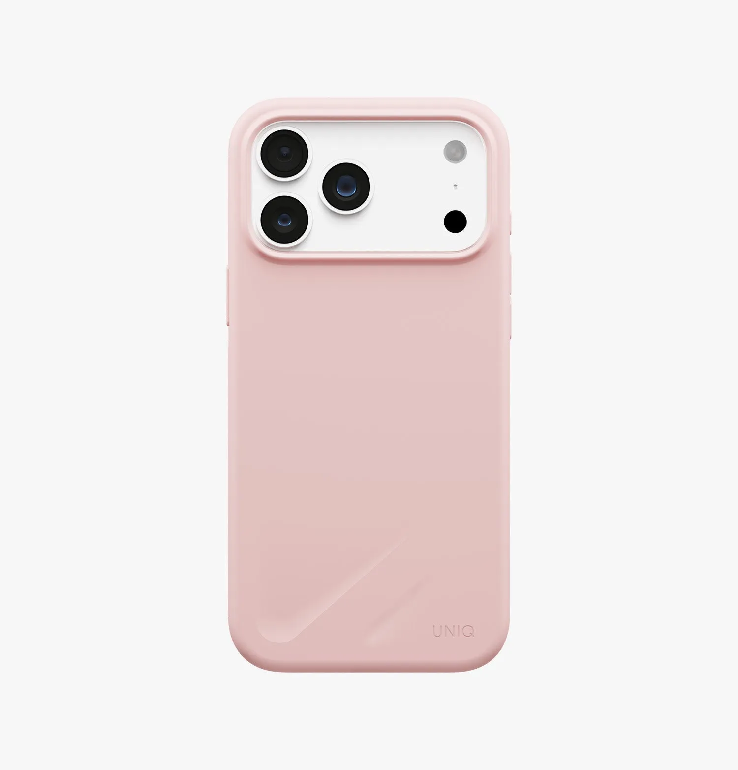 Чехол UNIQ Lino для iPhone 18 Pro Max, розовый (pale rose)photo11