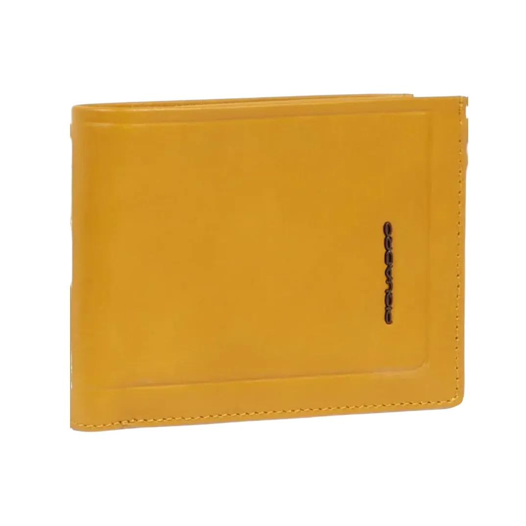 Кошелек портмоне Piquadro Atlas PU257S138R/G, желтыйphoto0