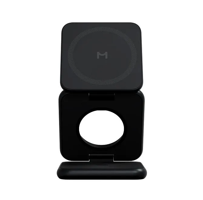 Зарядная станция Magssory Fold Pro 3 в 1 Blackphoto1