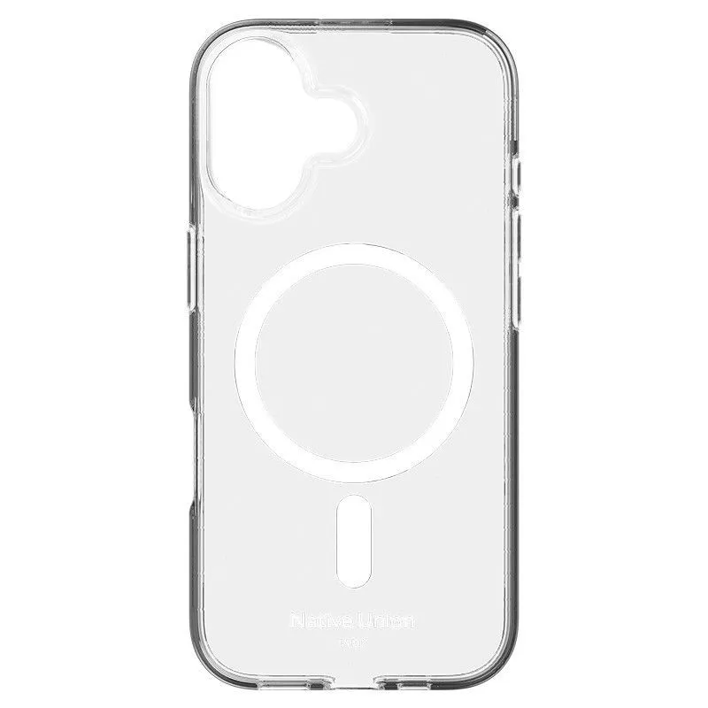 Чехол Native Union (RE)Clear Case для iPhone 17photo0