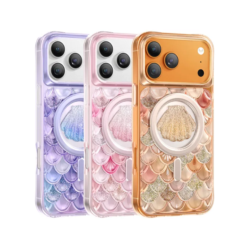 Чехол защитный KEEPHONE ICELAND для iPhone 17 Pro Max / iPhone 18 Pro Max, розовыйphoto2