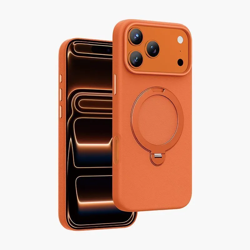 Чехол защитный KEEPHONE MEHOLD для iPhone 17 Pro / iPhone 18 Pro, космический оранжевыйphoto0