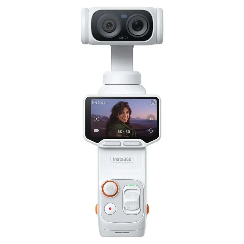 Экшн-камера Insta360 Luna Ultra Creator Combo Белыйphoto0