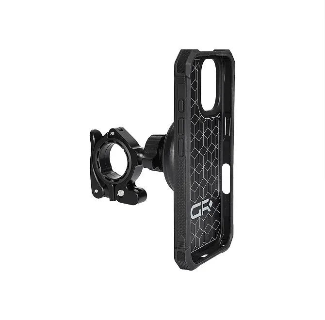 GR-MS3 — Держатель для телефона на руль велосипеда с шаровой головкой Ram Mount и быстросъемным креплением, чёрныйphoto5
