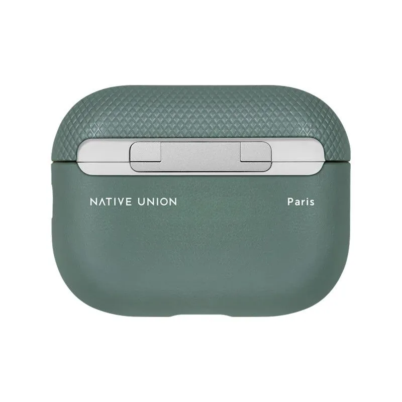 Кожаный чехол Native Union (RE)Classic Case для AirPods Pro 2 Зеленыйphoto1
