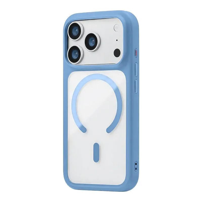 Чехол uBear Shade Case для iPhone 18 Pro/17 Pro Голубойphoto0