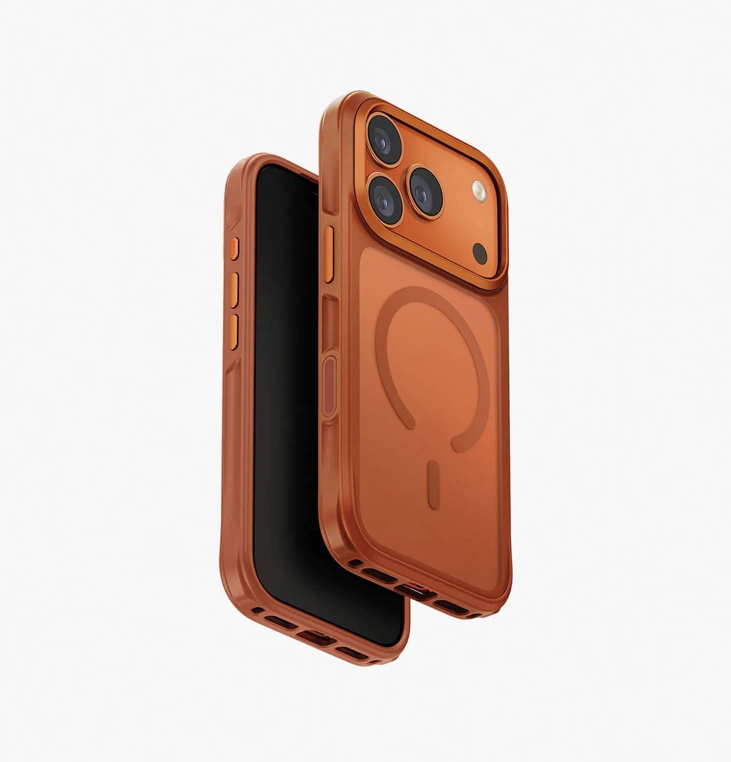 Чехол UNIQ Veren для iPhone 17 Pro, серый (Frostsmoke)photo3