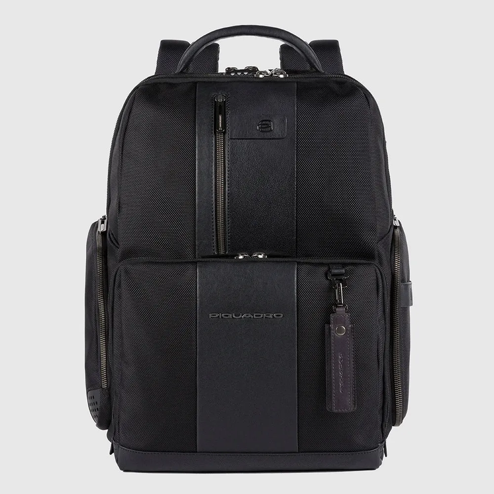 Рюкзак для ноутбука 15,6" с противокражным тросом Piquadro CA4439BR2BM/N, чёрныйphoto0