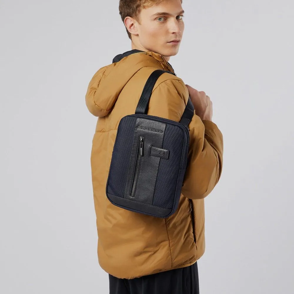 Сумка через плечо Piquadro Brief CA1816BR2/BLU, синийphoto4