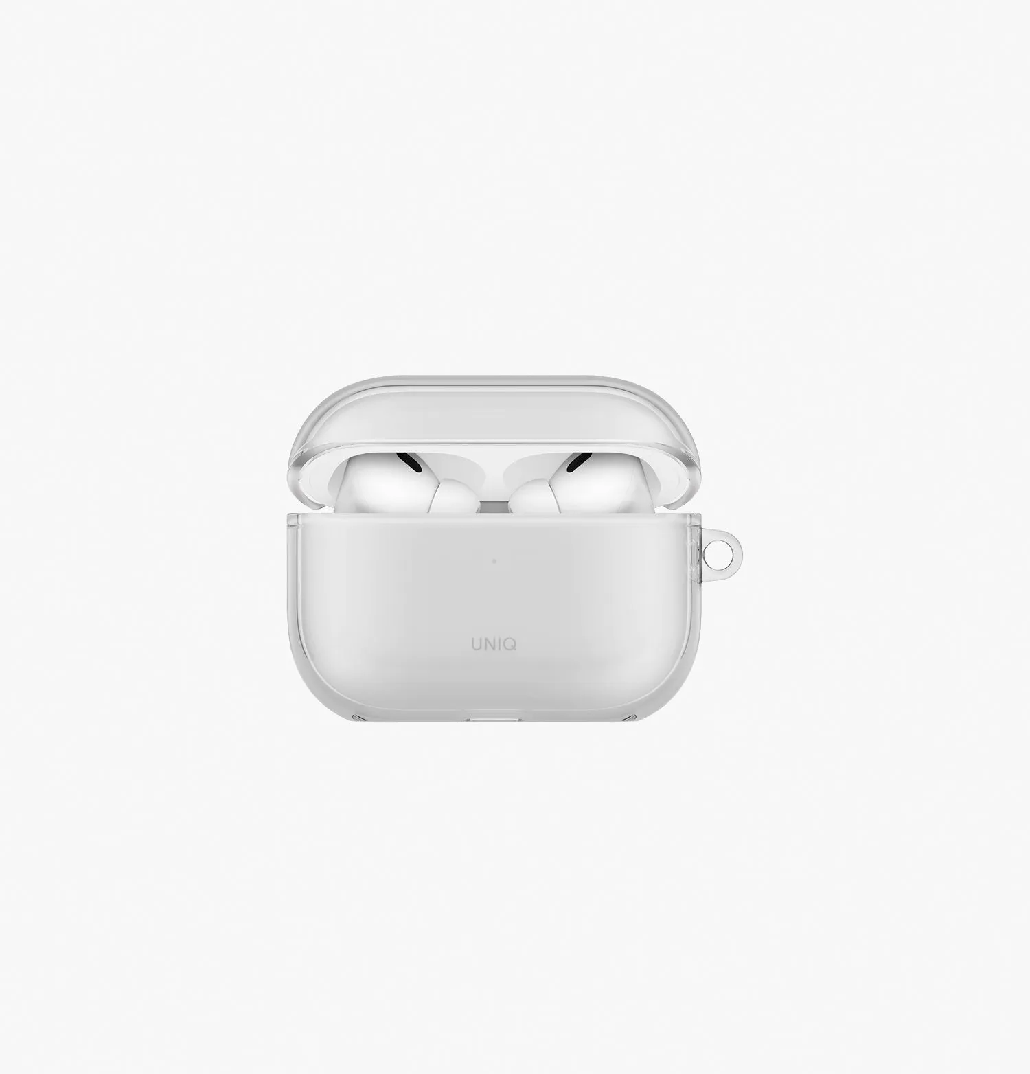 Чехол UNIQ Glase для AirPods Pro (3rd Gen), прозрачный (Crystalclear)photo6