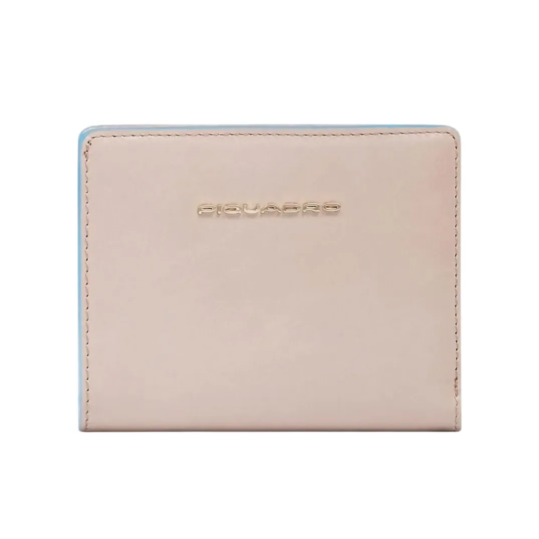 Кошелек женский Piquadro Blue Square PD6660B2R/RO2, пудровый/розовыйphoto0