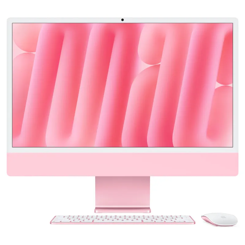 iMac 24" Retina 4,5K (M4 10C CPU, 10C GPU) 16Gb/256Gb Розовыйphoto0