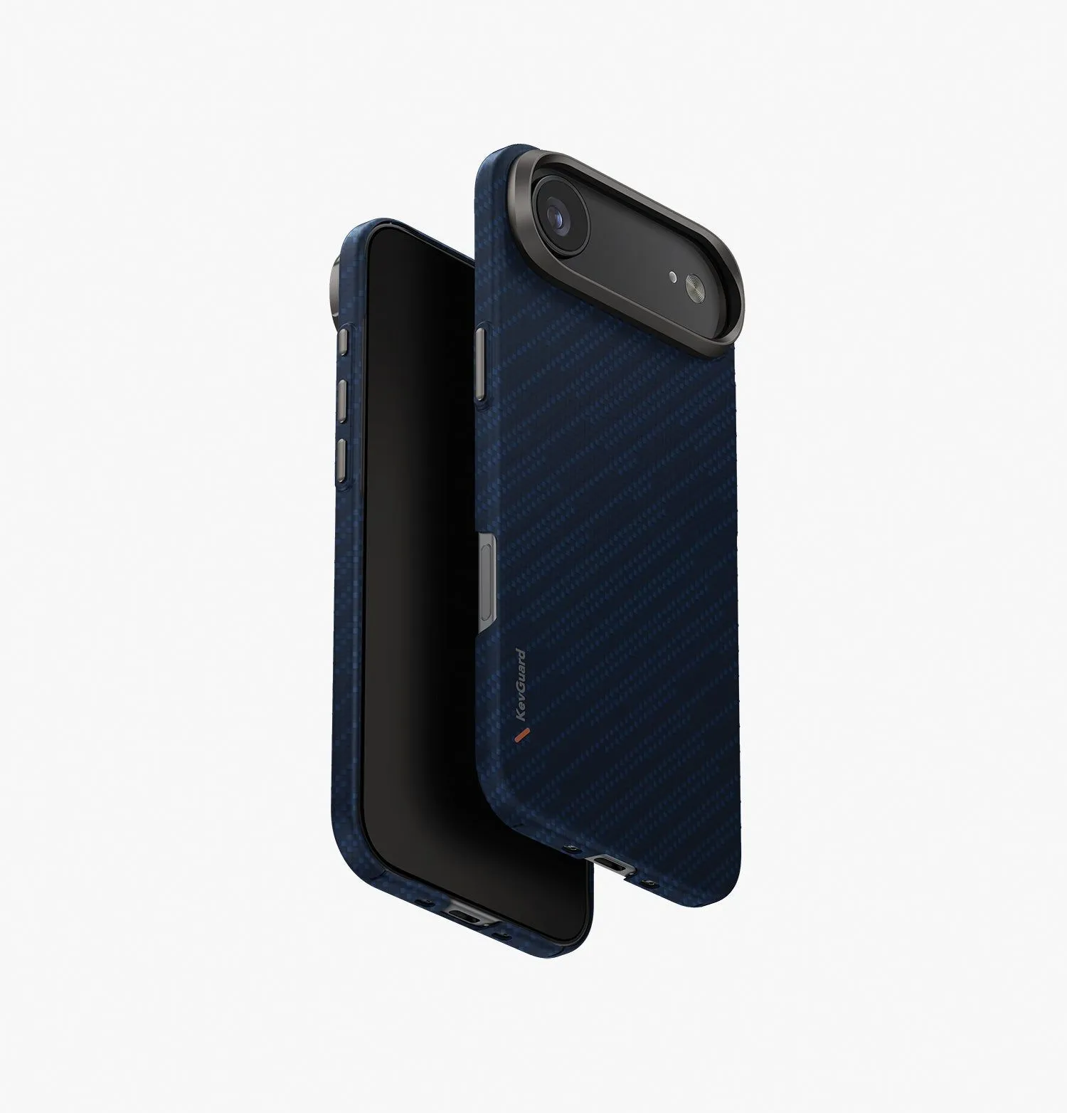 Чехол UNIQ Keva Edge для iPhone Air, черный (Black)photo1
