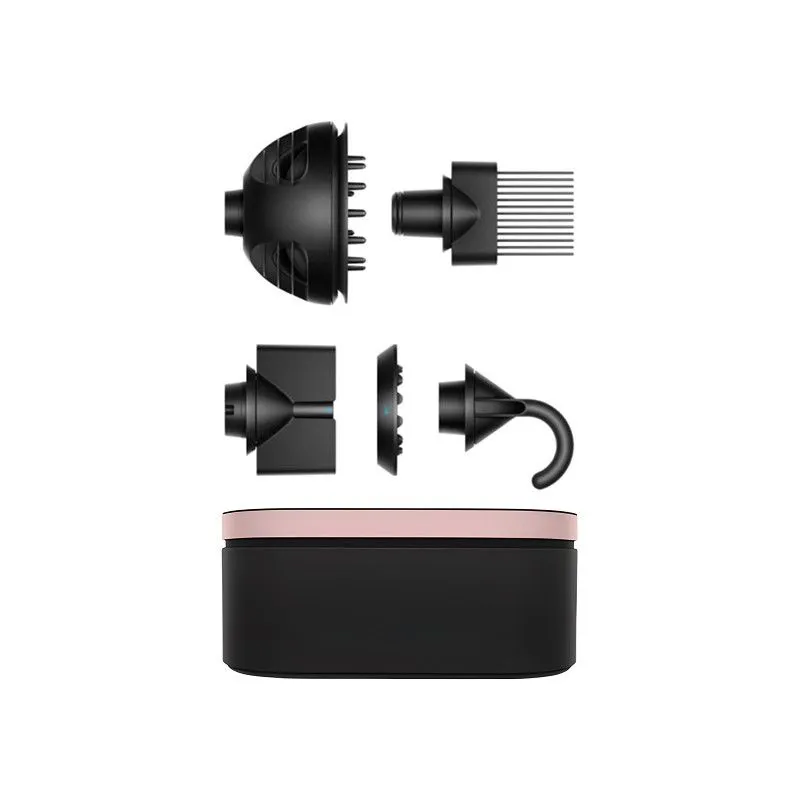 Фен Dyson Supersonic Nural HD16 для кудрявых волос Бронза/Розовый с кейсомphoto2