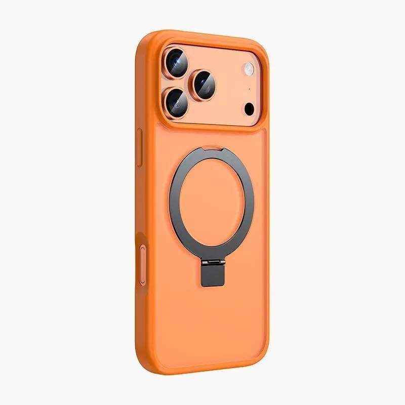 Чехол защитный KEEPHONE MAGICO для iPhone 17 Pro Max / iPhone 18 Pro Max, оранжевыйphoto0