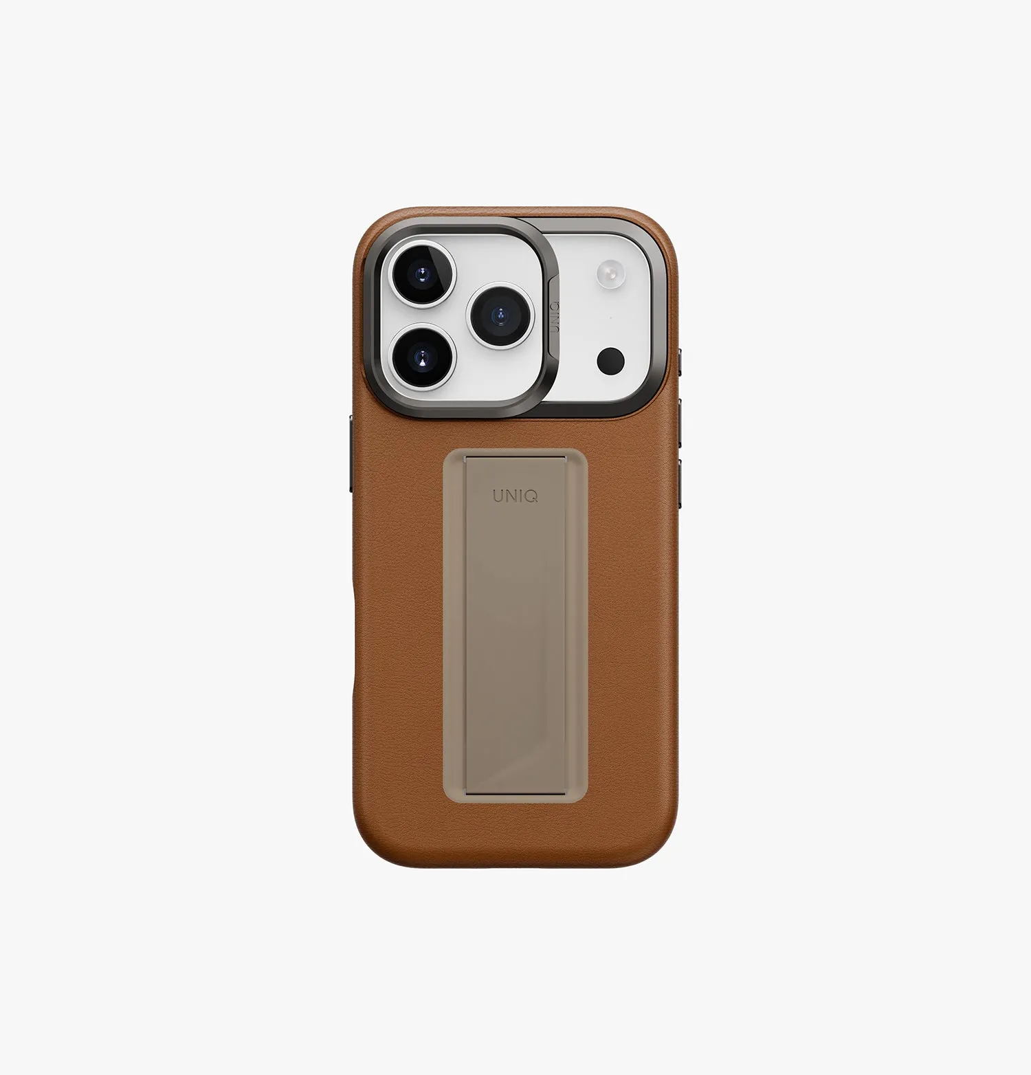 Чехол UNIQ Heldro Pro для iPhone 17 Pro, коричневый (Caramel)photo1