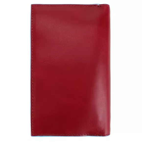 Портмоне складное Piquadro Blue square PD1353B2R/R, красныйphoto1