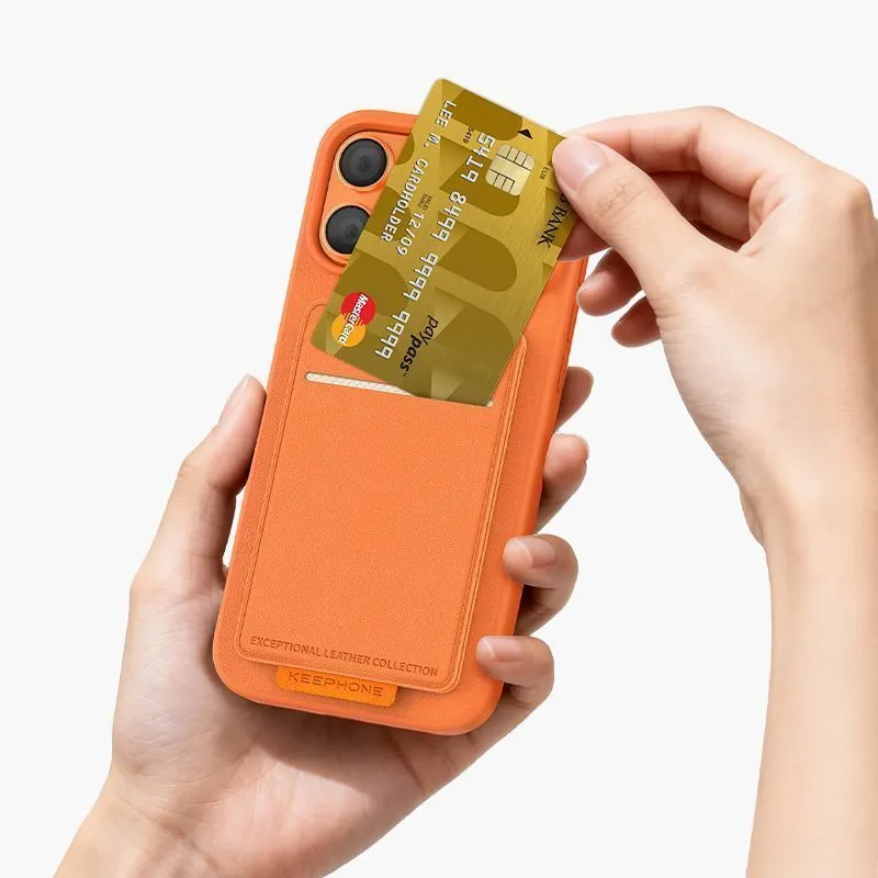 Чехол защитный KEEPHONE SUEDEA для iPhone 17 Pro / iPhone 18 Pro, серыйphoto4