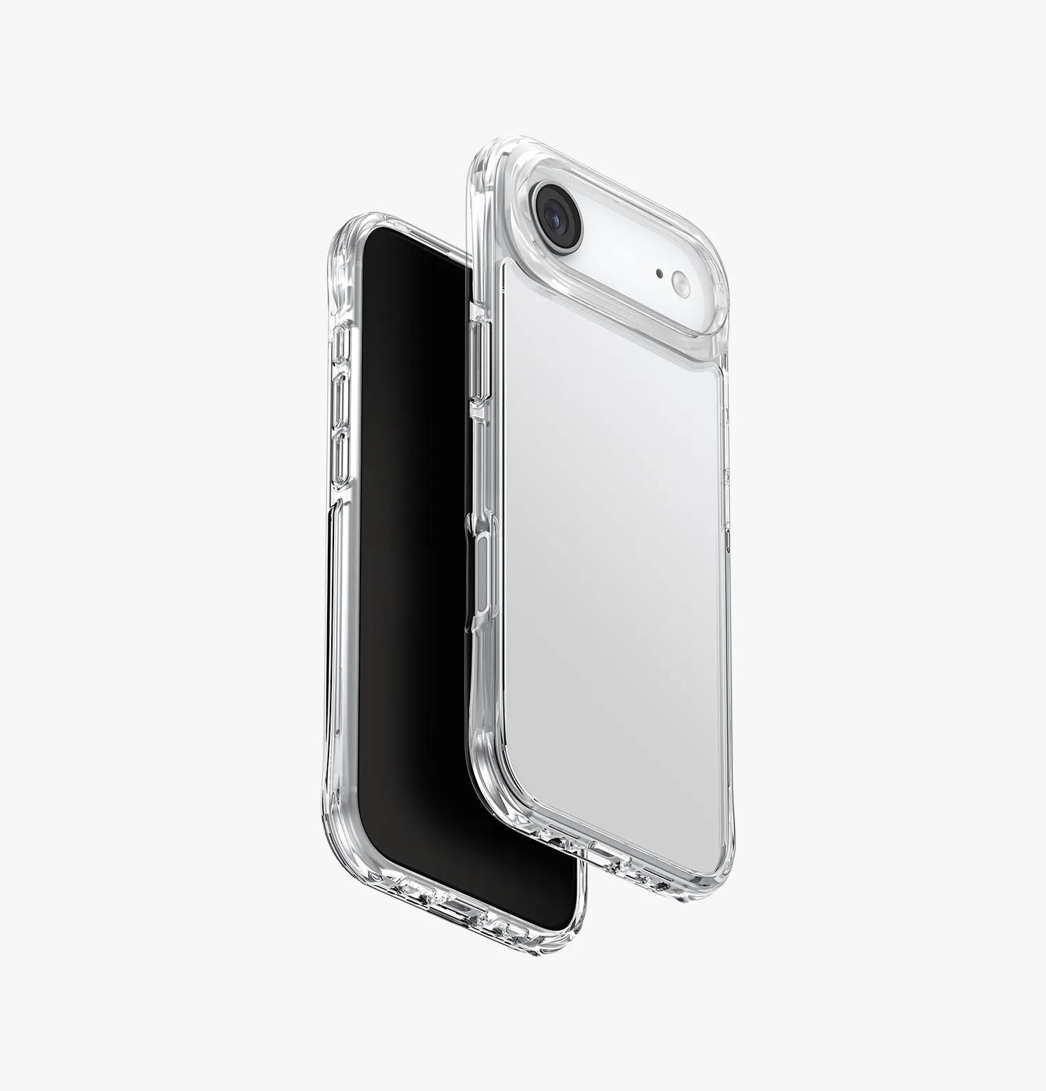 Чехол UNIQ LifePro Xtreme True Clarity для iPhone Air, прозрачный (clear)photo0