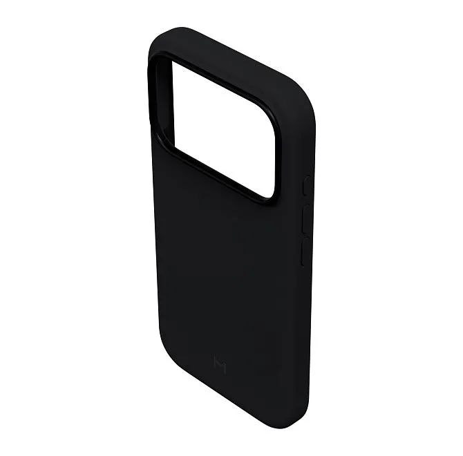 Чехол Magssory Silicone Case для iPhone 17 Pro, полночьphoto2