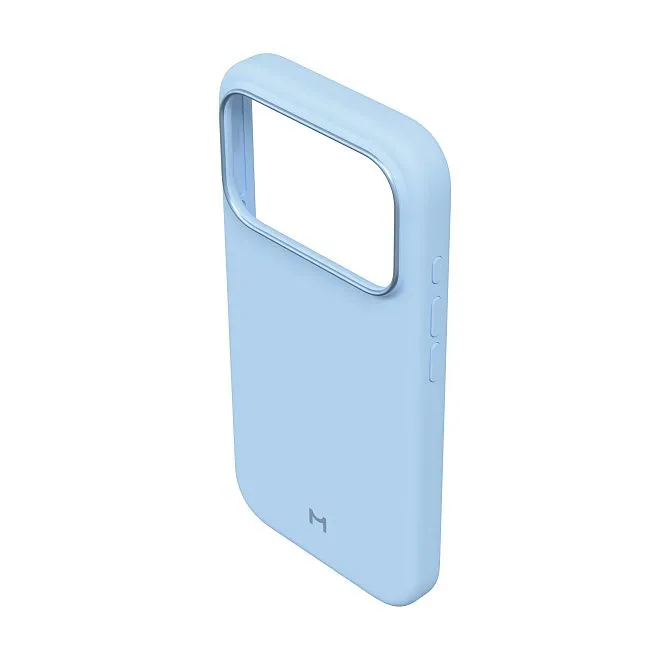 Чехол Magssory Silicone Case для iPhone 18 Pro, синийphoto4