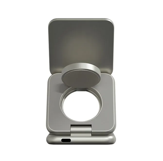 Зарядная станция Magssory Fold Pro 3 в 1 Titanphoto2
