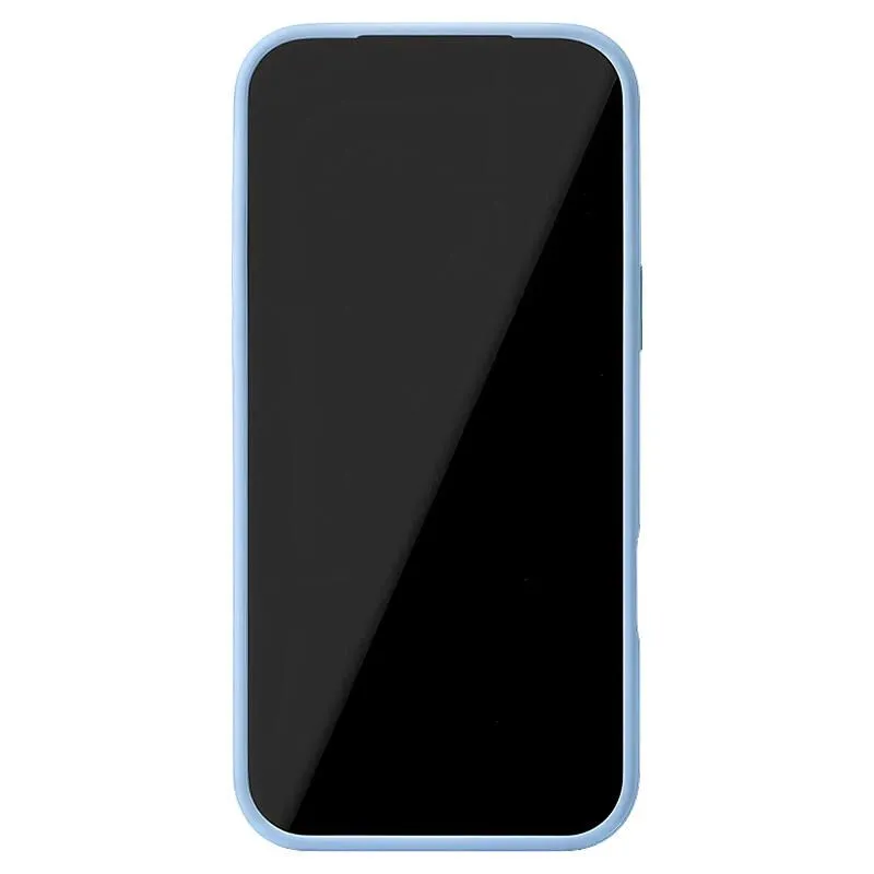 Силиконовый чехол uBear Touch Mag Case для iPhone 18 Pro Max/17 Pro Max Голубойphoto2