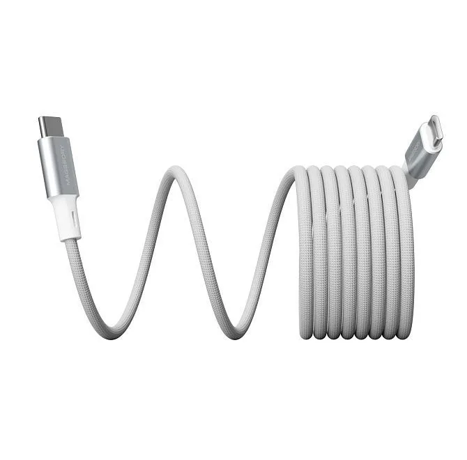 Магнитный кабель Magssory Link 2.4м C 240W Whitephoto0