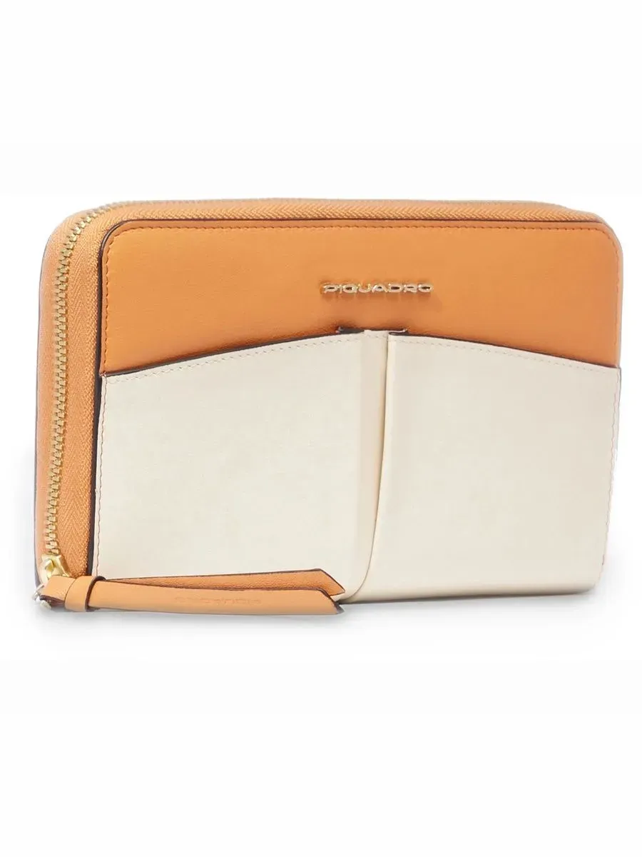  Кошелек Piquadro Ashley PD1515W134R/AR, оранжевыйphoto2