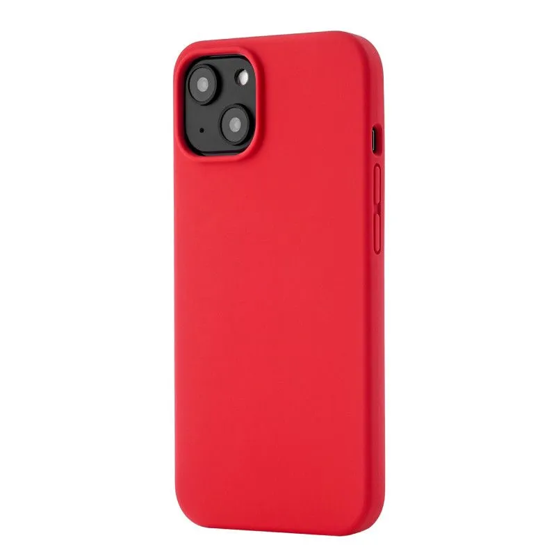 Защитный силиконовый чехол uBear Touch Case для iPhone 14 Красныйphoto1