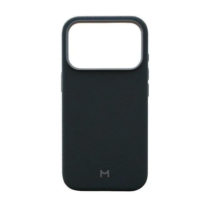 Чехол Magssory Eco-Leather Case для iPhone 17 Pro, полночьphoto0