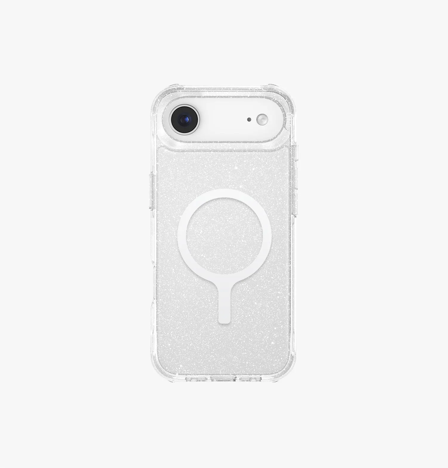 Чехол UNIQ LifePro Xtreme Tinsel для iPhone Air, прозрачный с блестками (clearglitter)photo1