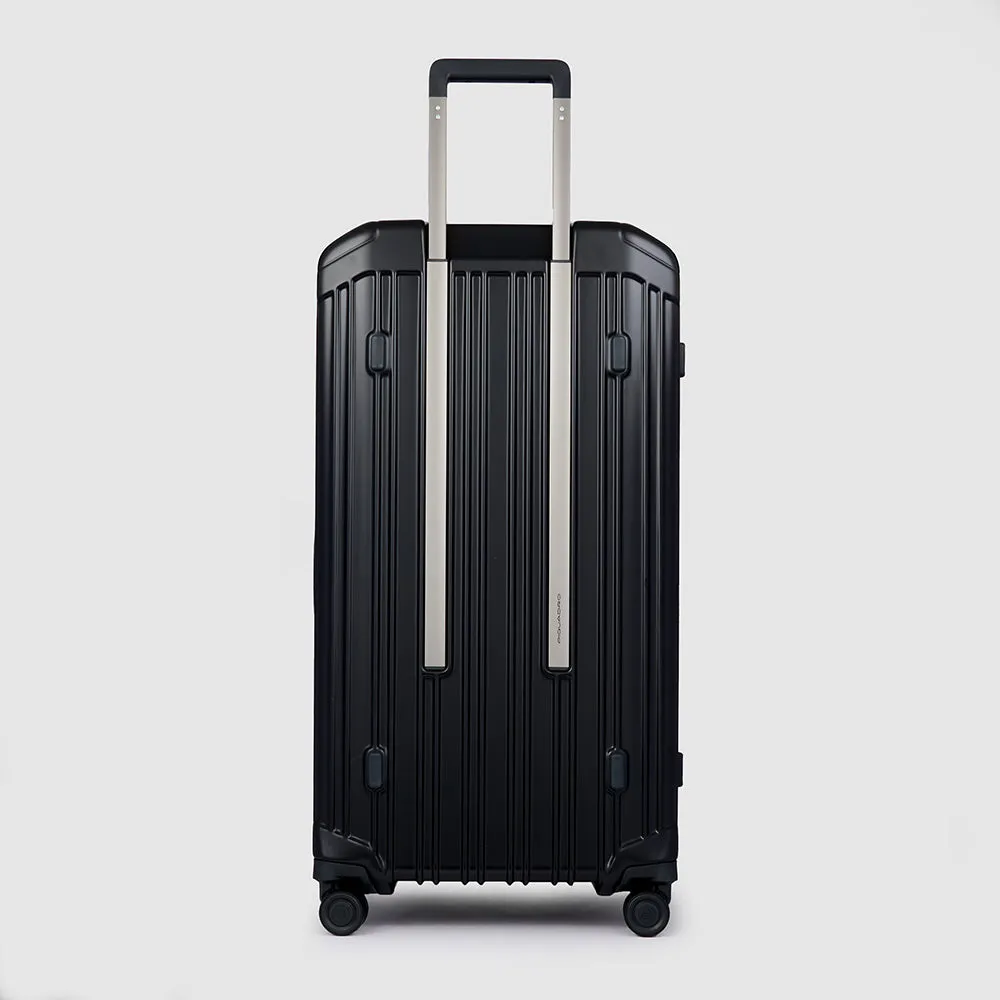 Чемодан на 4 колёсах из поликарбоната с замком TSA Piquadro BV5213PQL/NO, чёрныйphoto2
