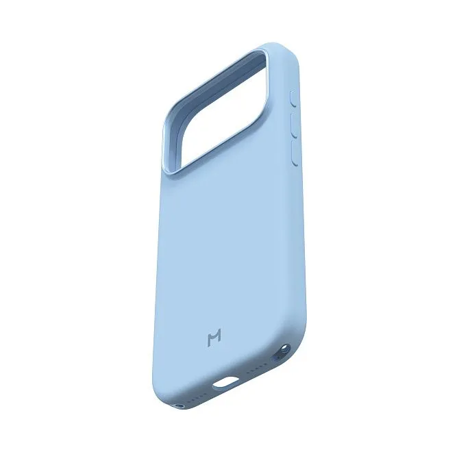 Чехол Magssory Silicone Case для iPhone 18 Pro, синийphoto5