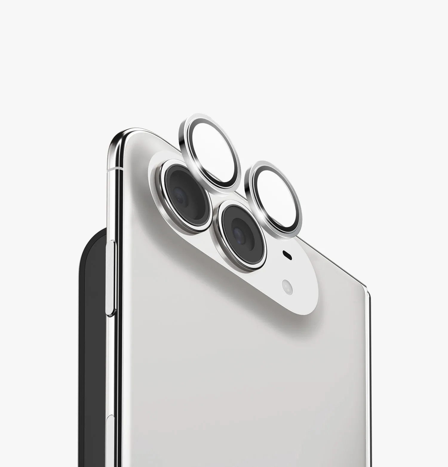 Защита камеры UNIQ Optix AluGuard для iPhone Duo, синий (cosmic blue)photo1