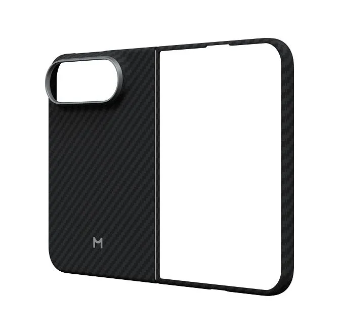 Чехол Magssory Aramid Case для iPhone 18 Pro Duo, черныйphoto4