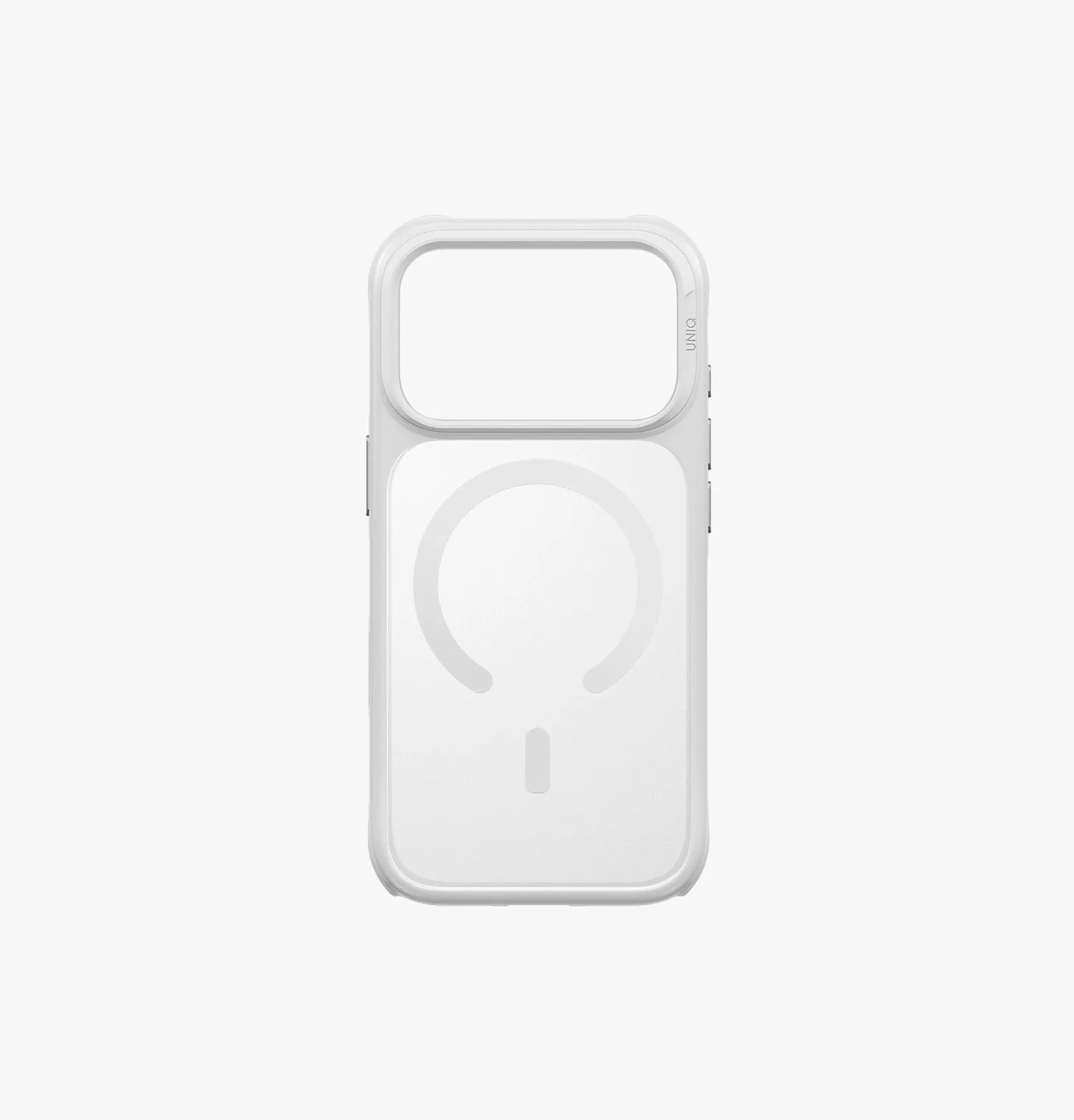 Чехол UNIQ Veren для iPhone 18 Pro, серый (chalk frost)photo4