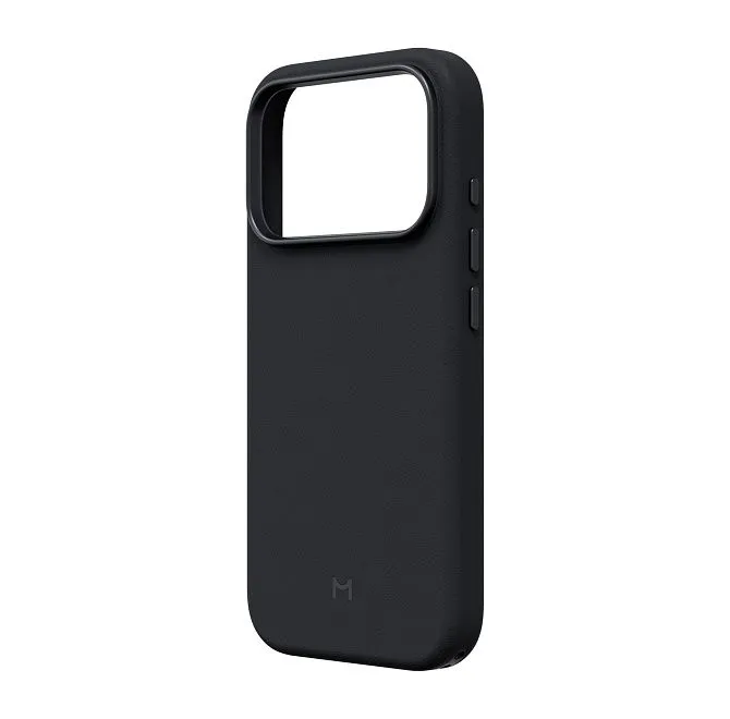 Чехол Magssory Eco-Leather Case для iPhone 18 Pro, черныйphoto1
