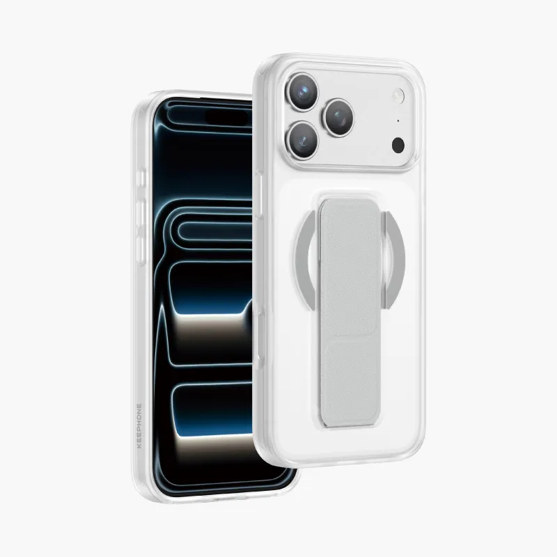 Чехол защитный KEEPHONE STANTA для iPhone 17 Pro / iPhone 18 Pro, темно-синийphoto1