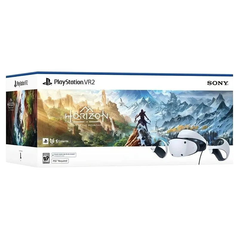 Sony PlayStation VR2 Белый + игра Horizon Call of the Mountainphoto4