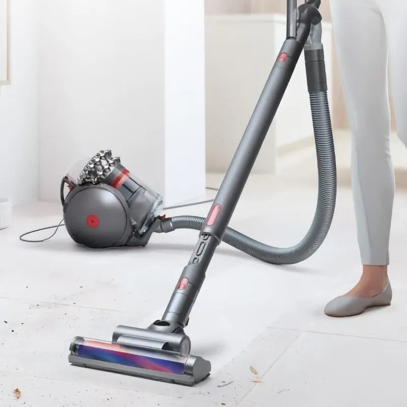 Пылесос Dyson Big Ball Никель/Красныйphoto3