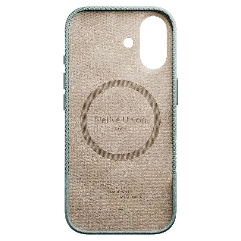 Чехол Native Union (RE)Classic Case для iPhone 17 Зеленыйphoto1