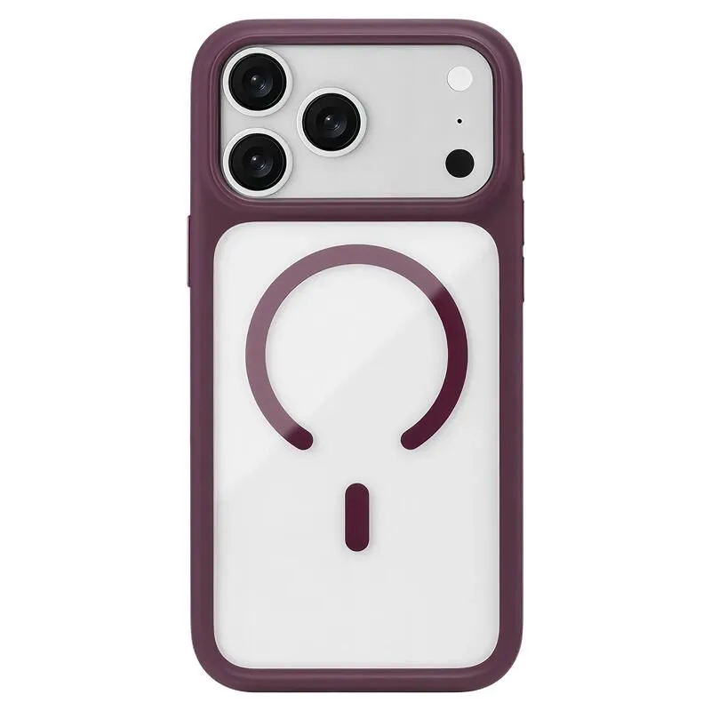 Чехол uBear Shade Case для iPhone 18 Pro Max/17 Pro Max Бургундиphoto1