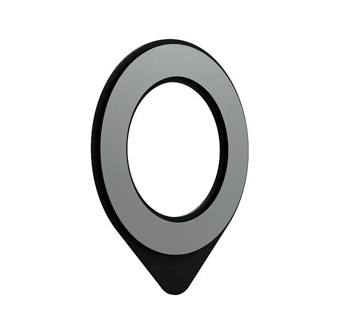 Магнитный держатель Magssory Magnetic Sticker Blackphoto3