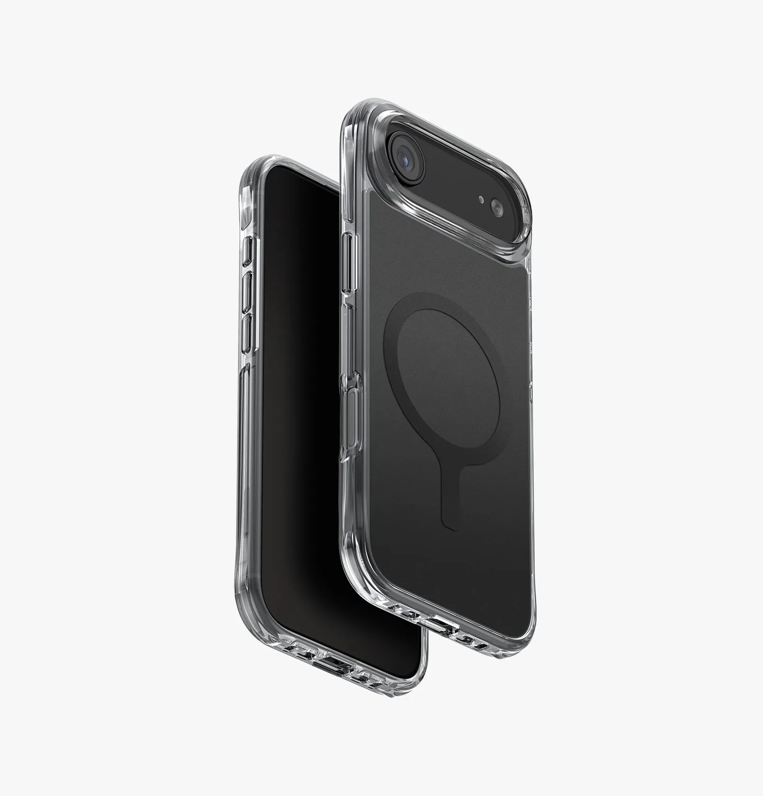 Чехол UNIQ LifePro Xtreme Anti-Fingerprint для iPhone Air, серый (frostsmoke)photo0
